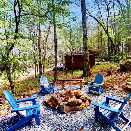 Bluebird Bliss Villa Blue Ridge Exterior photo