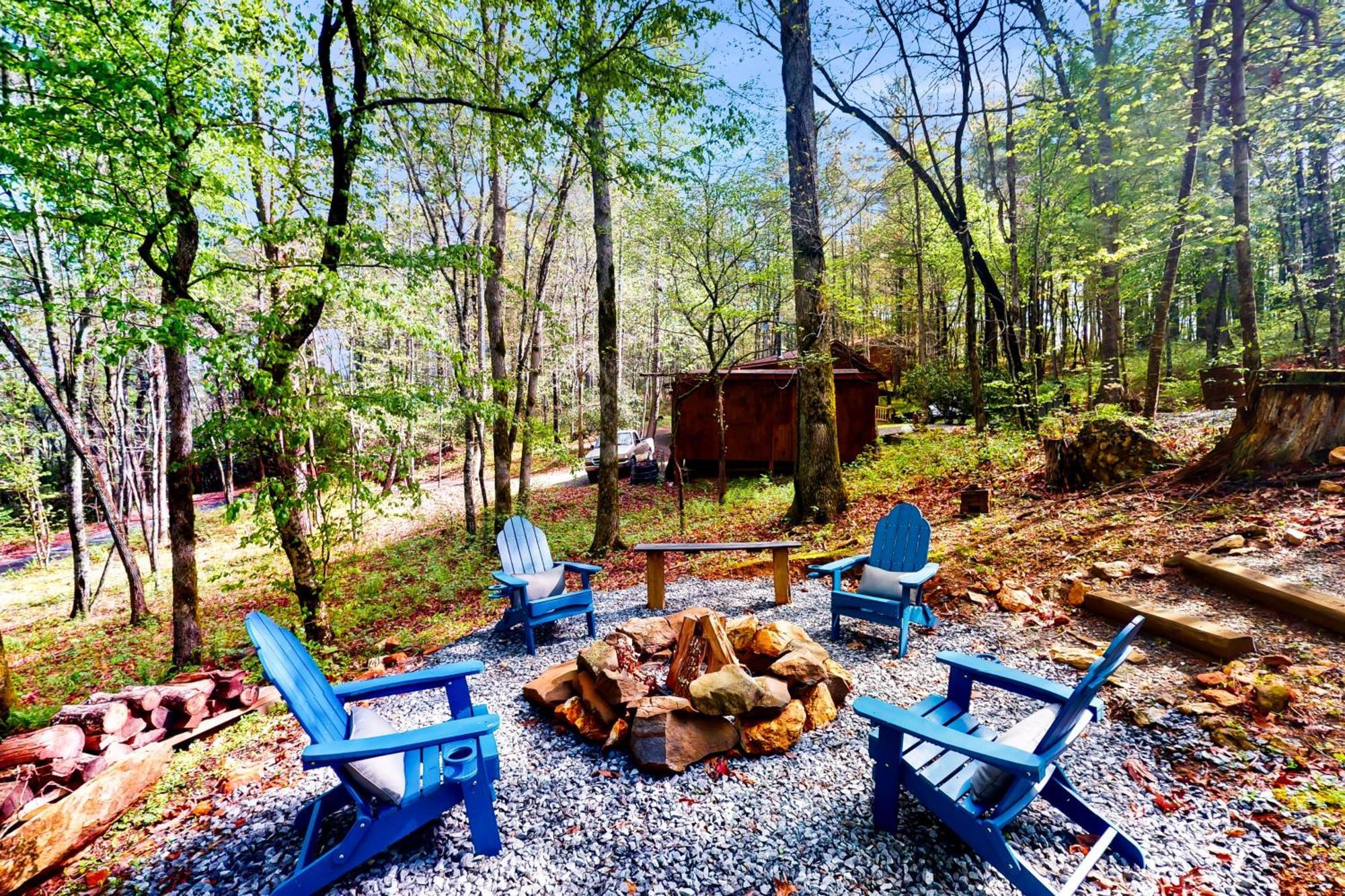 Hébergement de vacances Bluebird Bliss Blue Ridge