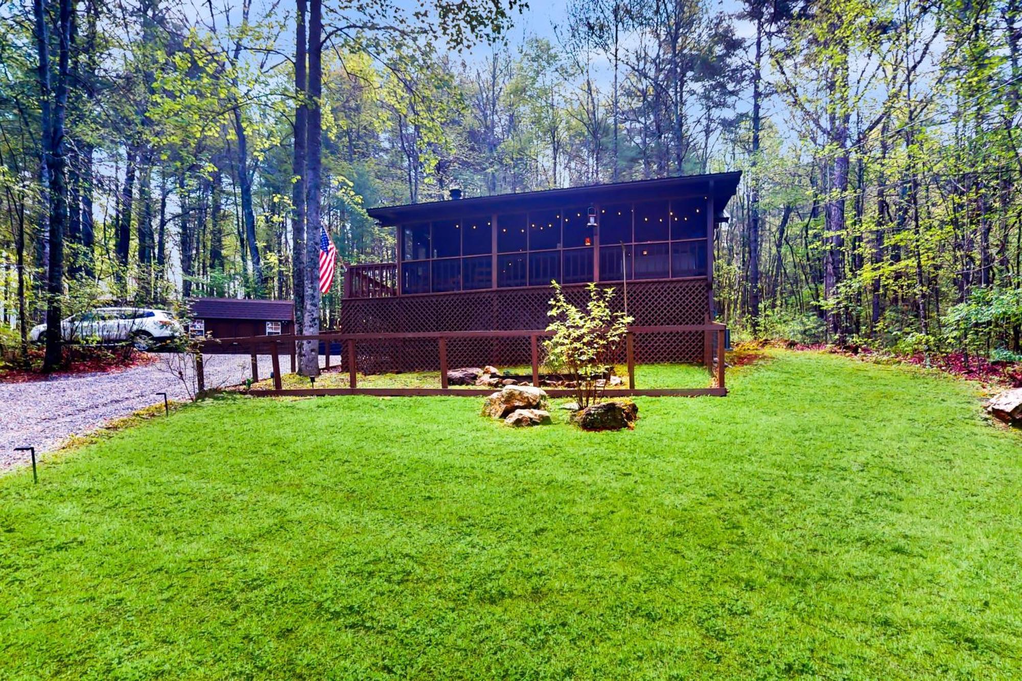 Hébergement de vacances Bluebird Bliss Blue Ridge